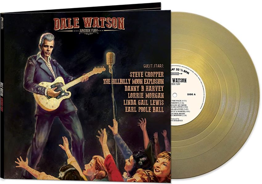 Watson ,Dale - Jukebox Fury ( Ltd Color )